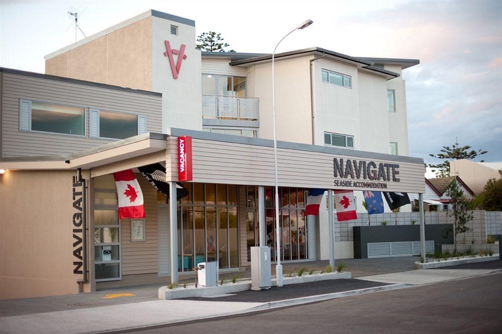 Navigate Seaside Hotel & Apartments Napier Exteriér fotografie